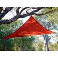 Gan Eden 9 Ft. 10 In. Triangle Red GA53965